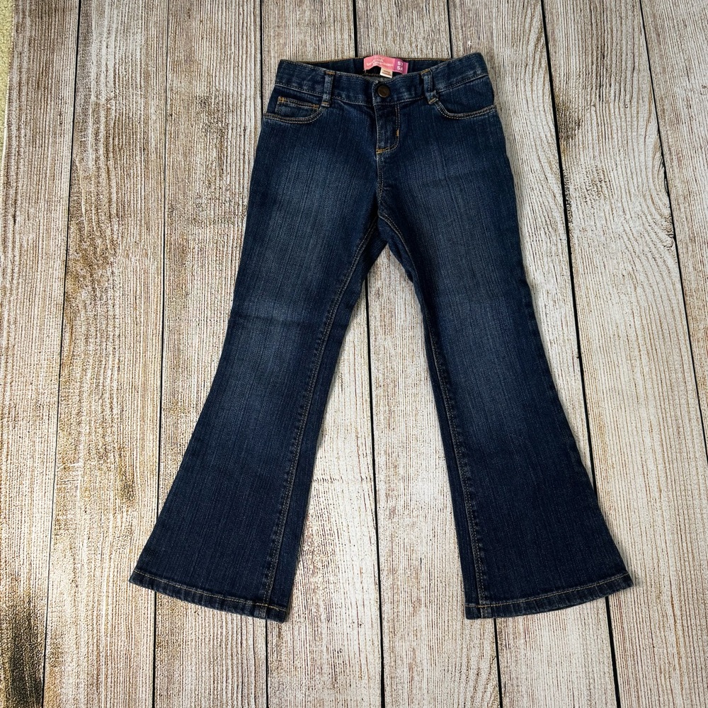Pre-Loved EUC Old Navy Denim Jeans Boot-Cut Girls 5T